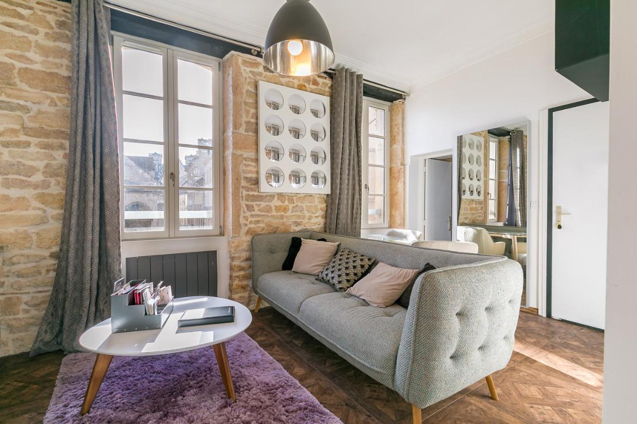 Apartament Le Saint B Au Pied De La Cathedrale Saint Benigne Dijon Zewnętrze zdjęcie